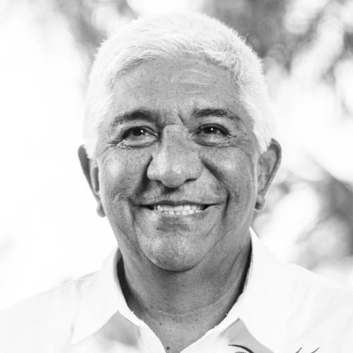 Staff member Arturo Parra