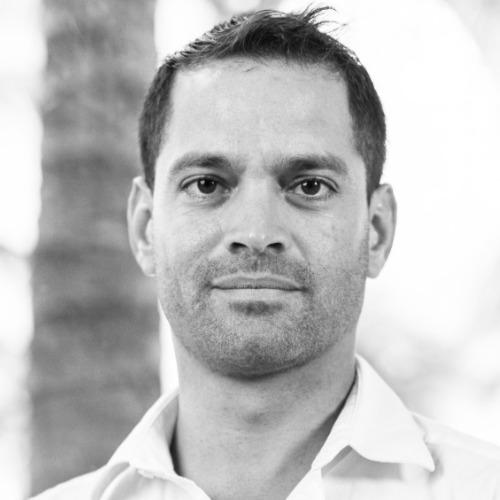 Staff member Eduardo Samanez