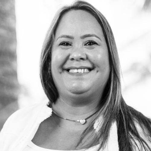 Staff member Gisela Ras