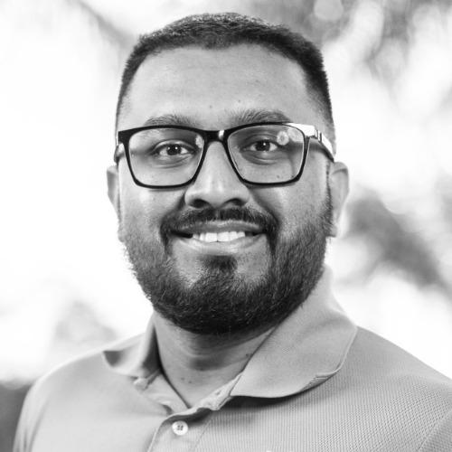 Staff member Adrian Stuart