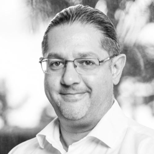 Staff member Ivan Diaz