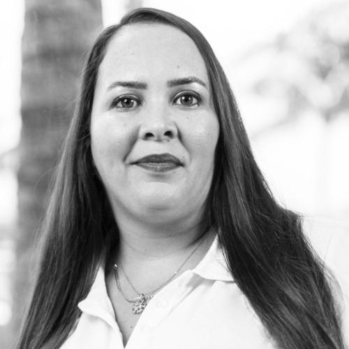 Staff member Josette Romero