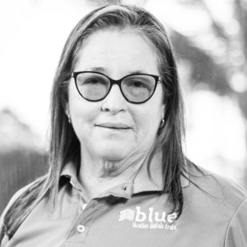 Staff member Ruby Vasquez