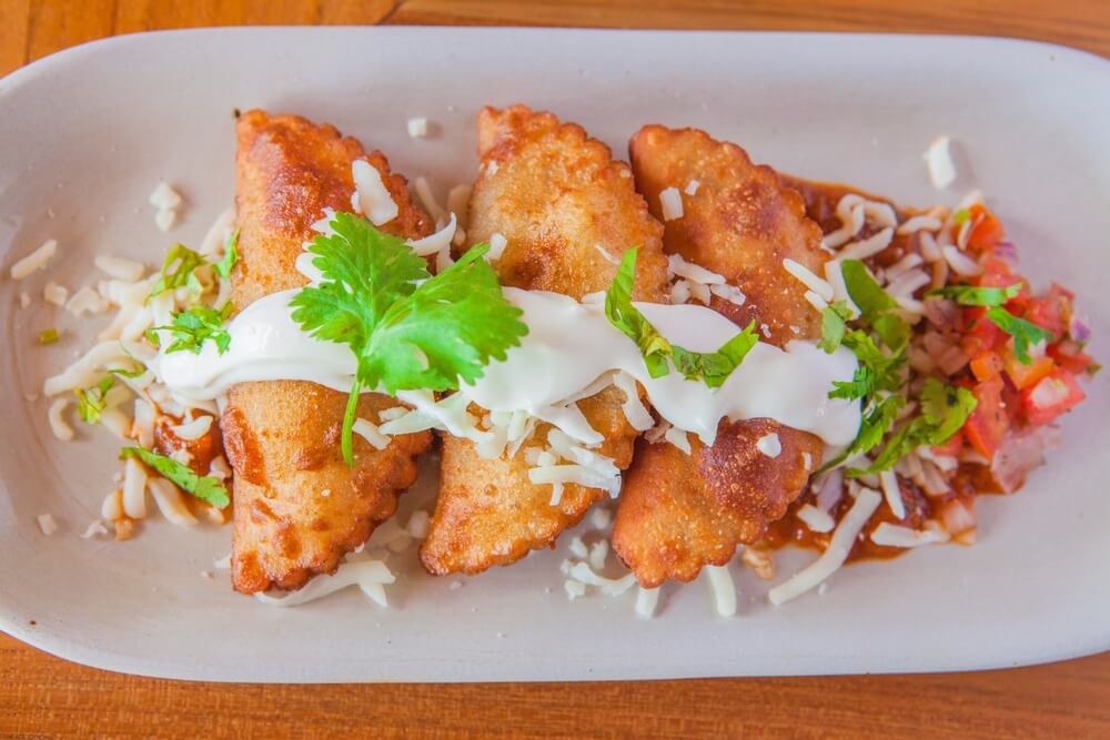 Pastechi, a popular Aruban food in Aruba for snacking